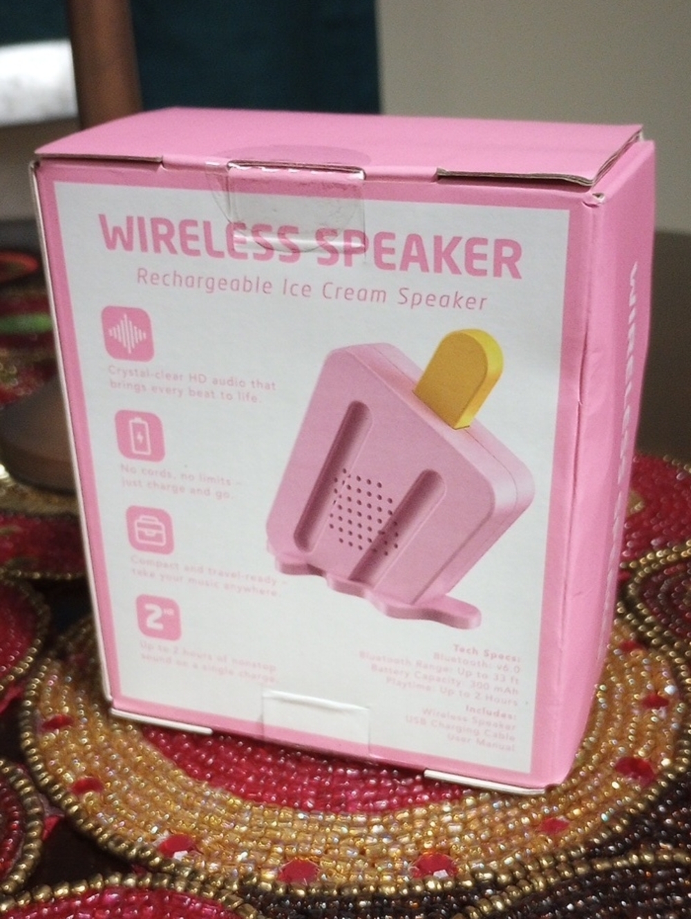 Ice Cream Wireless Speaker - Picture 6 of 8